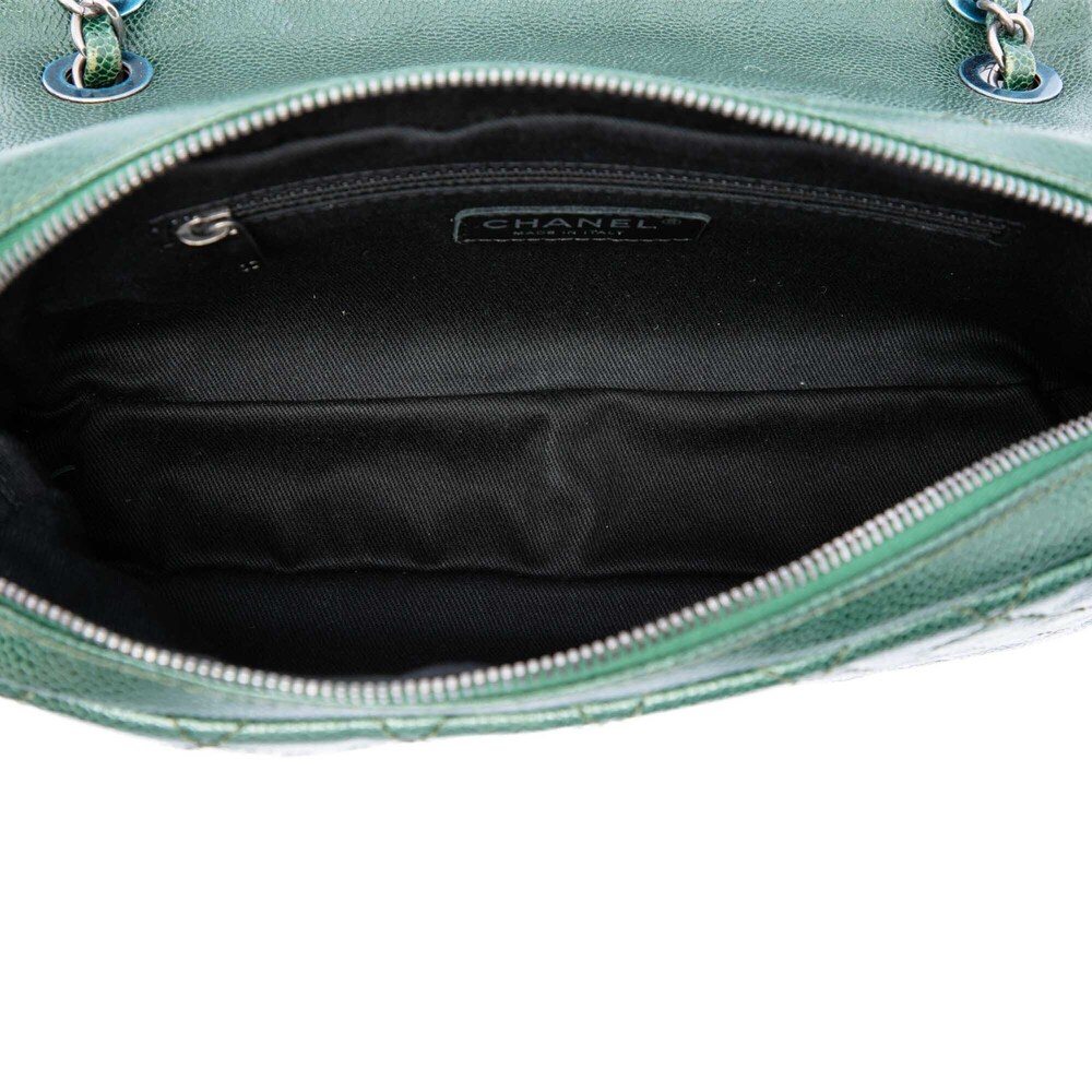 Pre-Loved Chanel Medium Quilted Caviar Easy Flap View 5